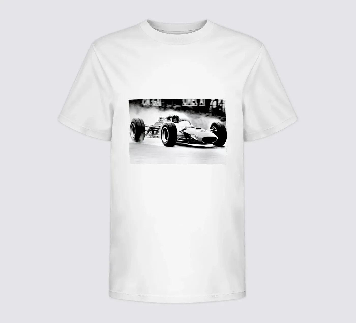 Formula 1 t-shirt bambini da Vintage Photography Archive