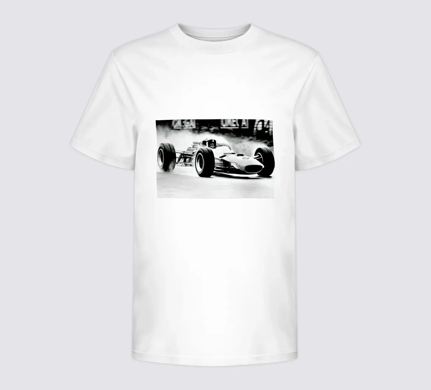 Formula 1 t-shirt bambini da Vintage Photography Archive