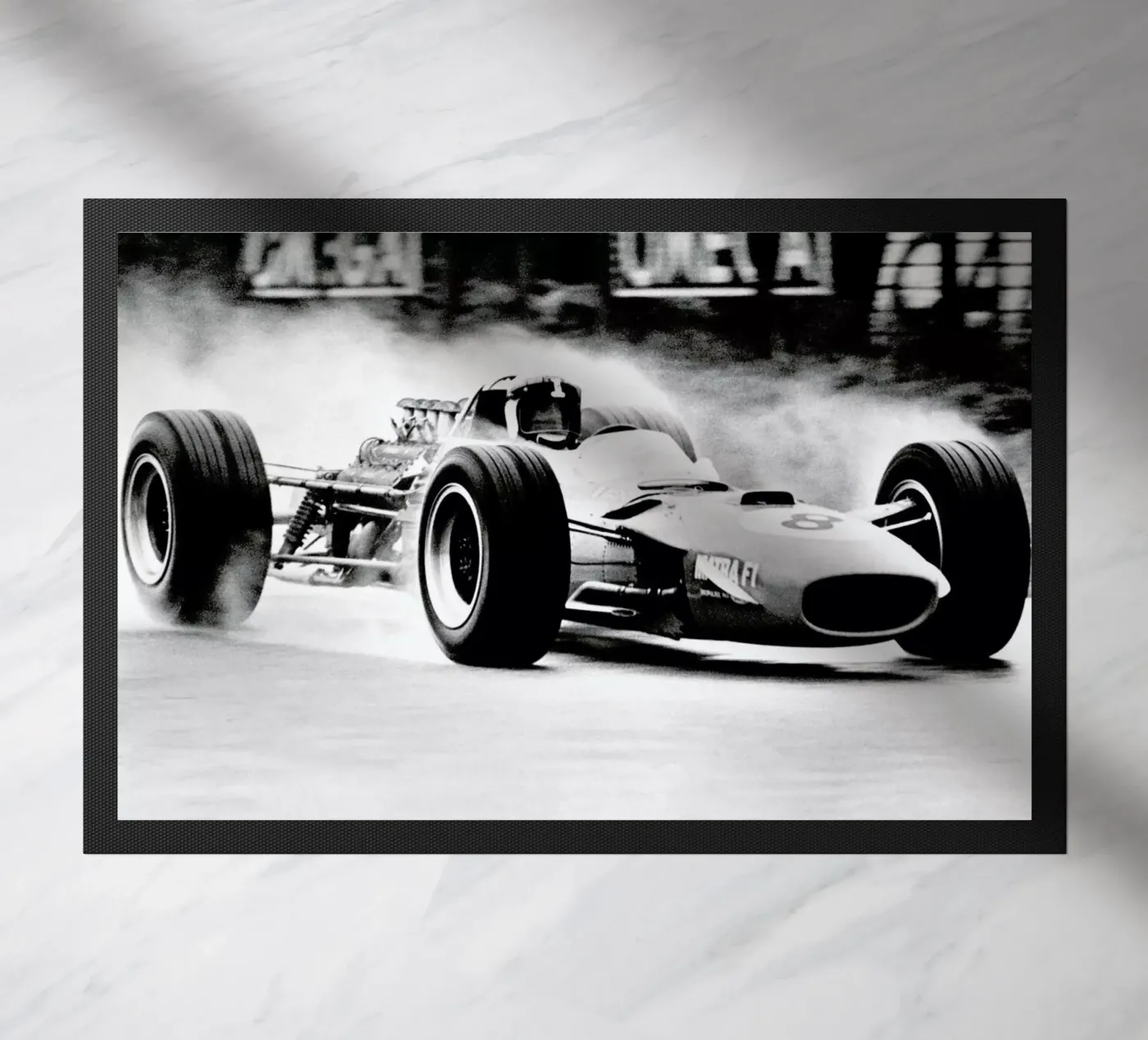 Formula 1 deurmat van Gallery Print and Art Limited
