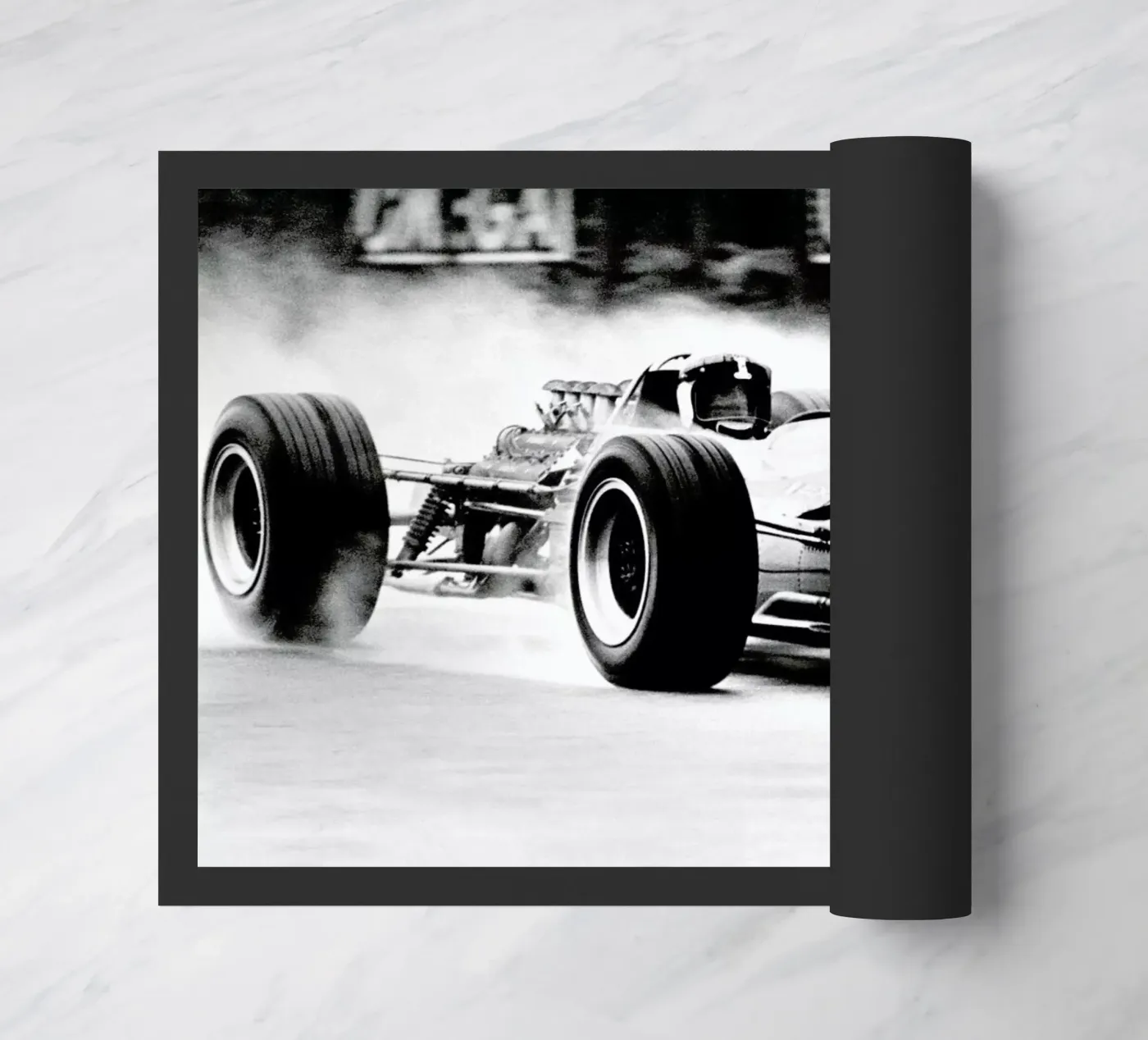 Formula 1 deurmat van Gallery Print and Art Limited
