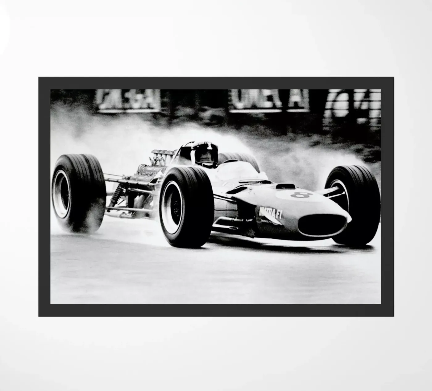 Formula 1 deurmat van Gallery Print and Art Limited