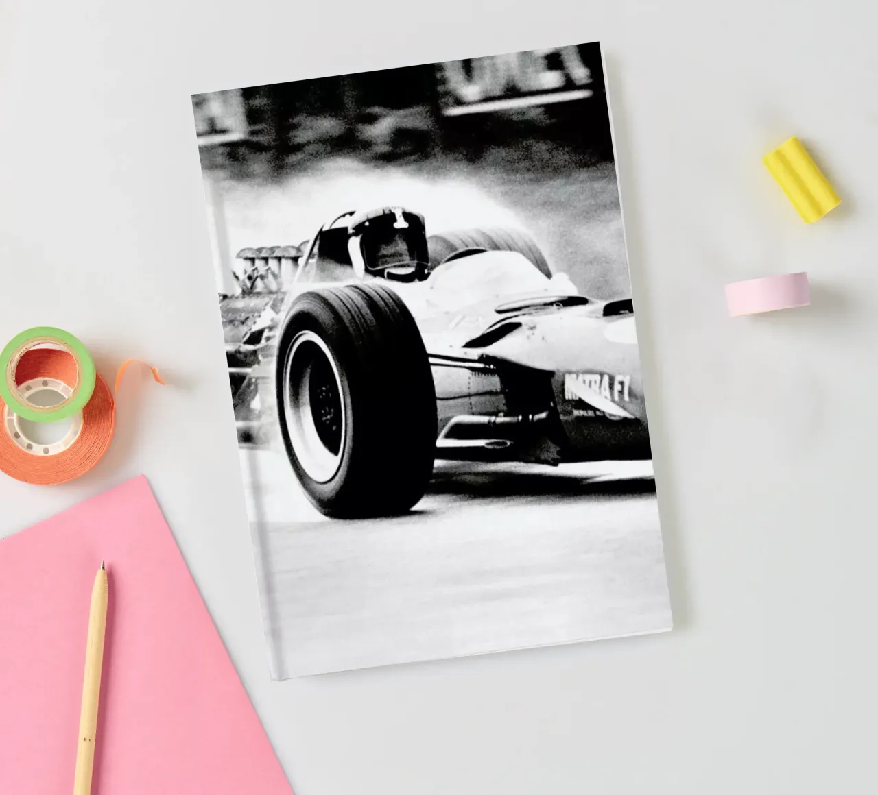Formula 1 diario da Gallery Print and Art Limited