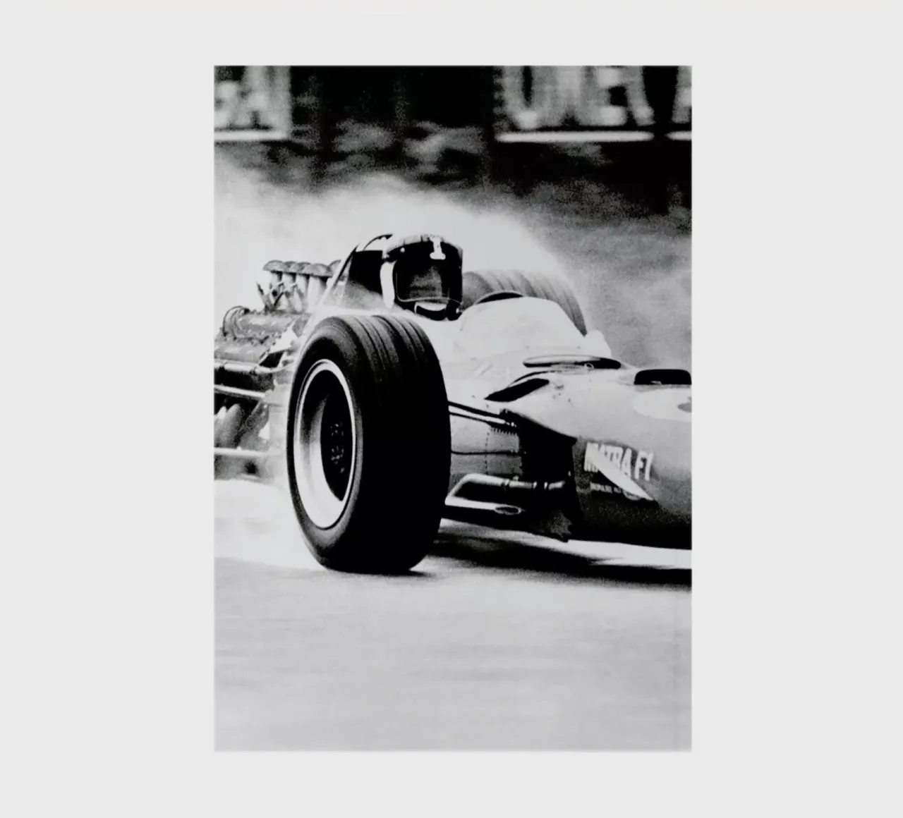 Formula 1 notebook by Gallery Print and Art Limited