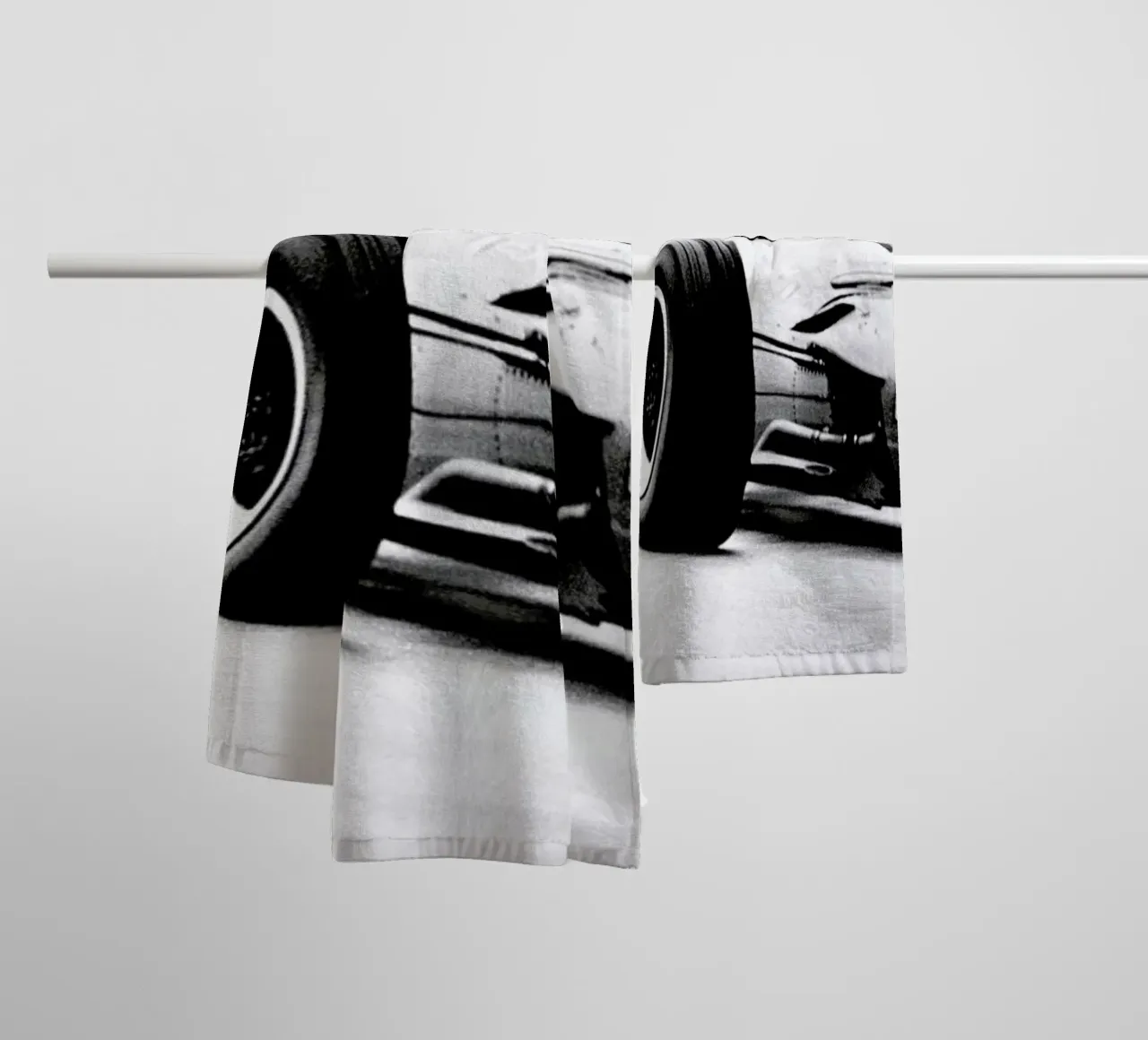 Formula 1 asciugamano da bagno da Gallery Print and Art Limited