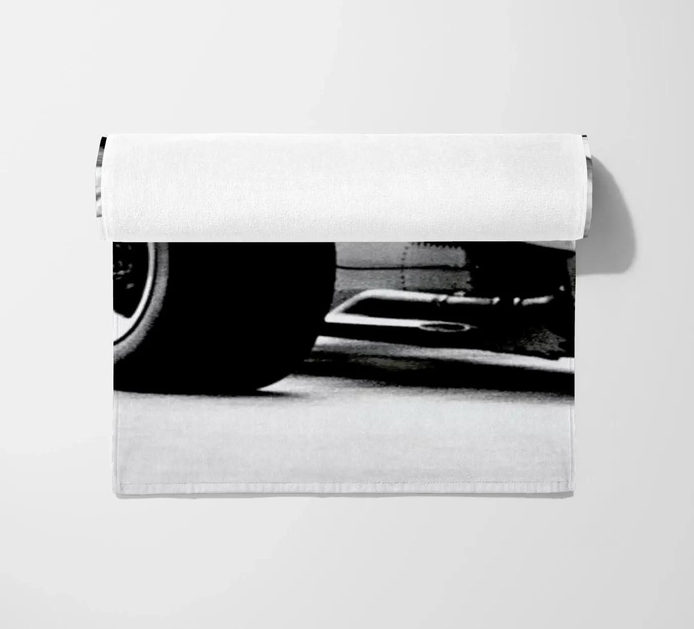 Formula 1 beach towel by Gallery Print and Art Limited