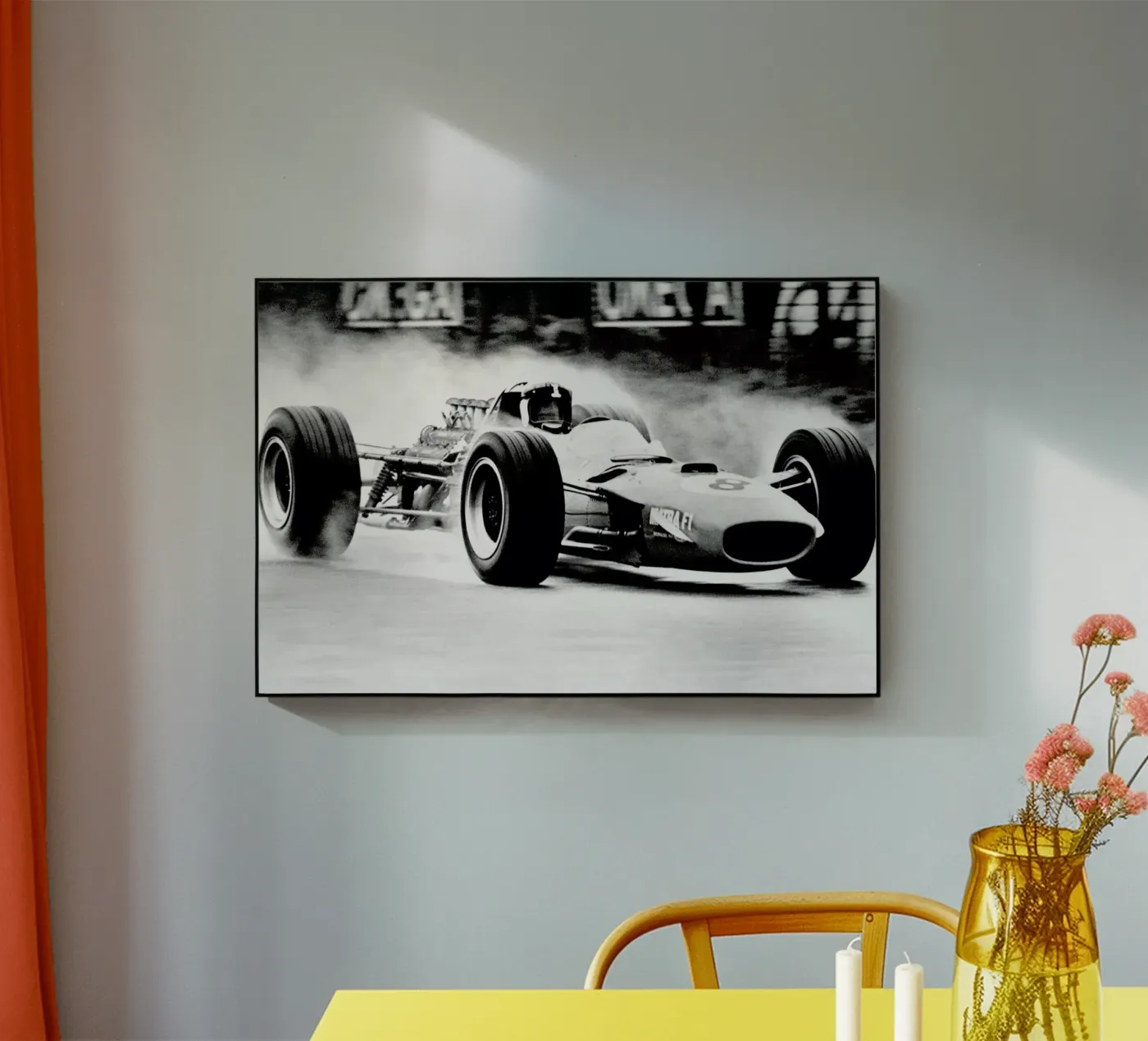 Formula 1 acryl van Gallery Print and Art Limited