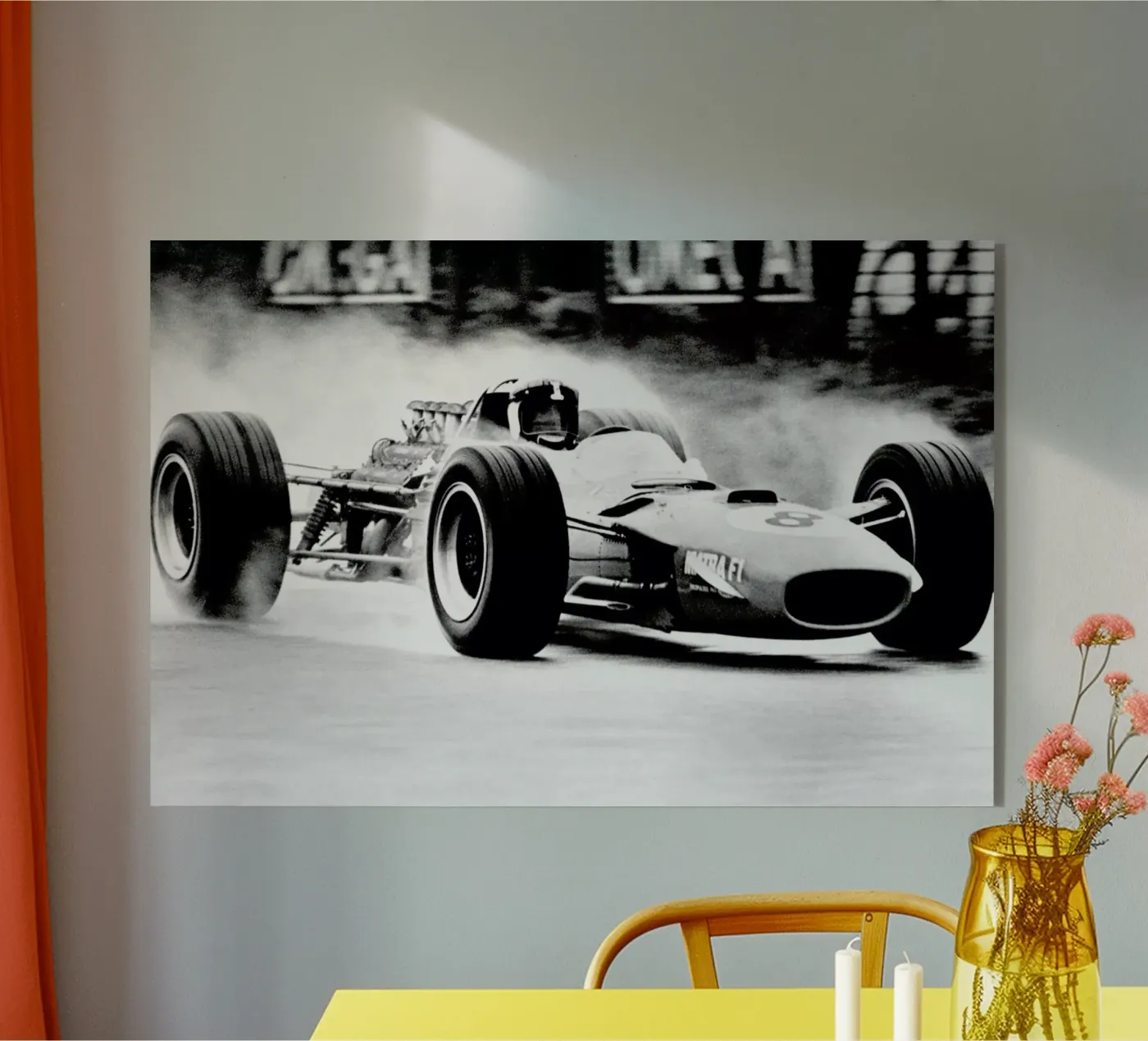 Formula 1 acryl van Gallery Print and Art Limited
