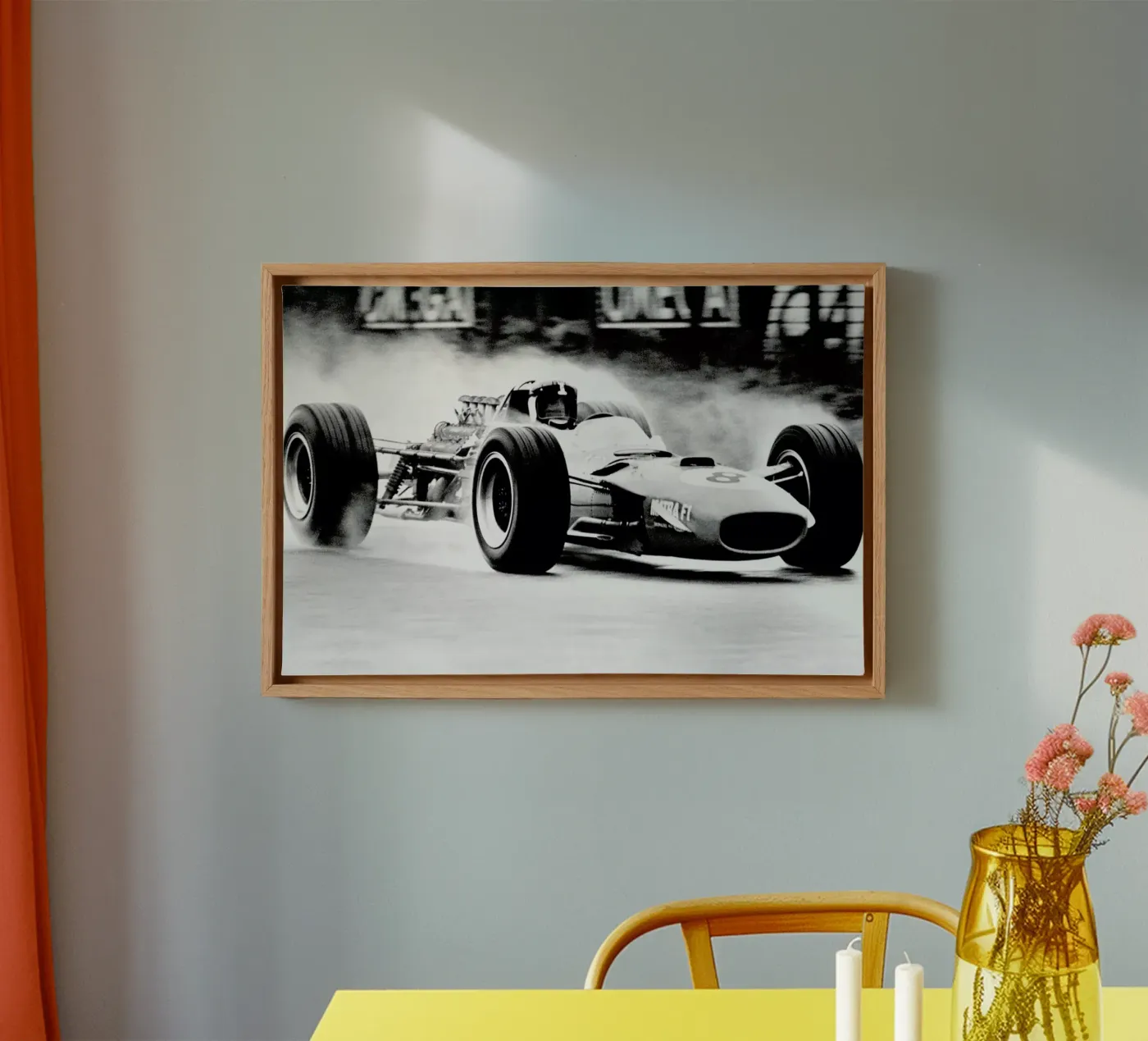 Formula 1 tela da Gallery Print and Art Limited