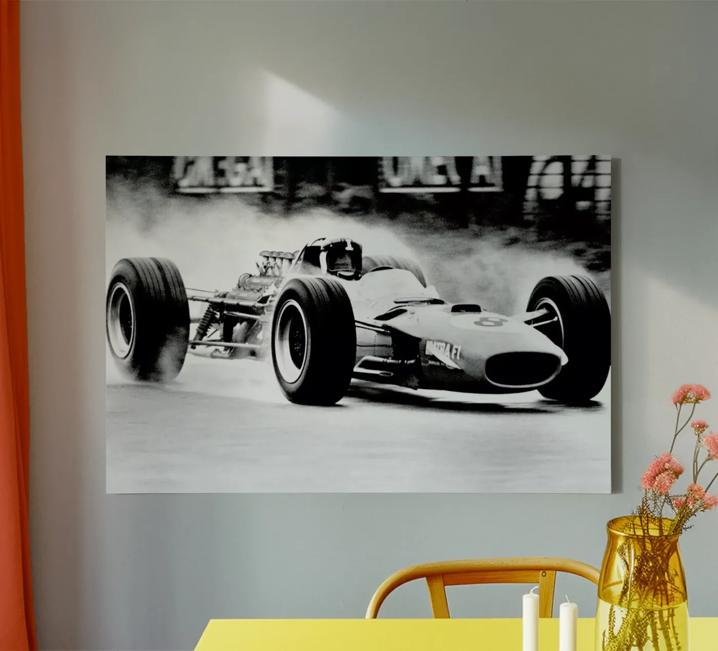 Formula 1 tela da Gallery Print and Art Limited