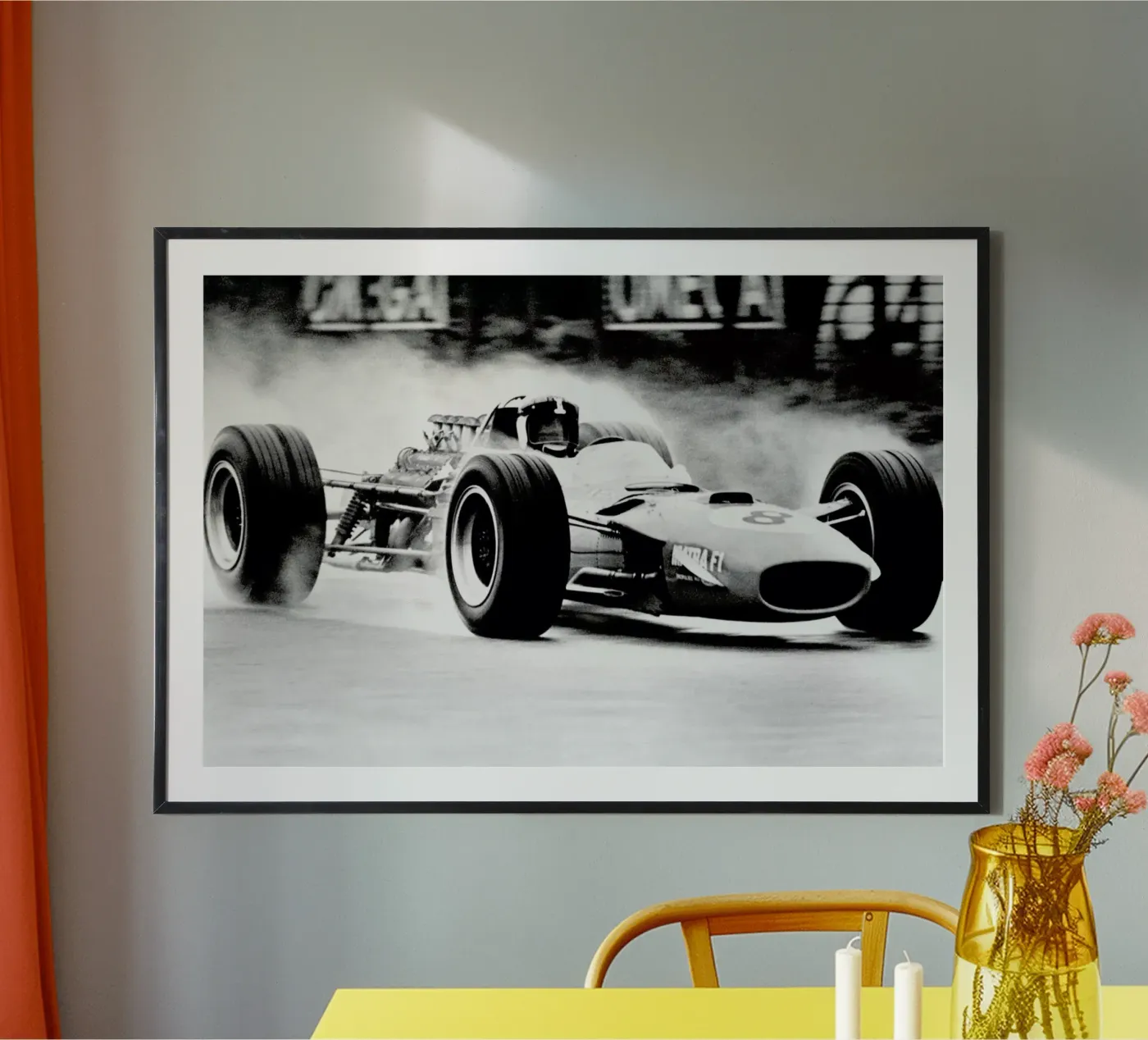 Formula 1 poster by Gallery Print and Art Limited