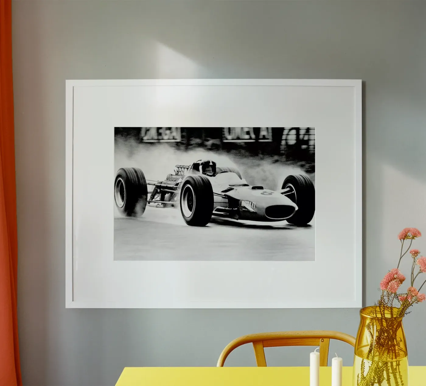 Formula 1 poster by Gallery Print and Art Limited