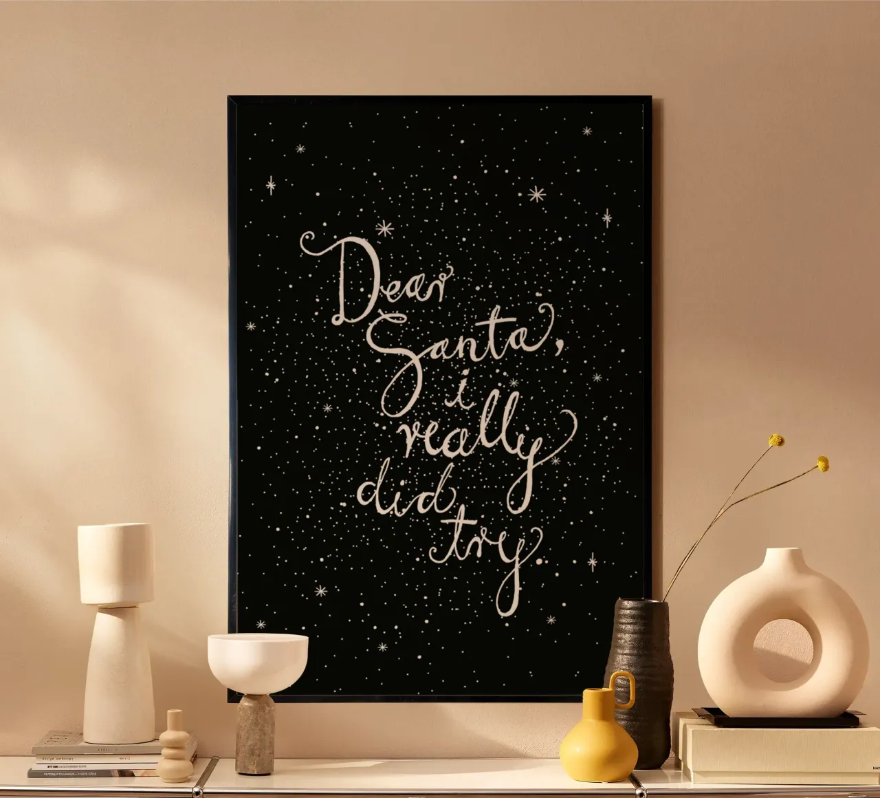 Dear Santa No. 2 poster da typealive