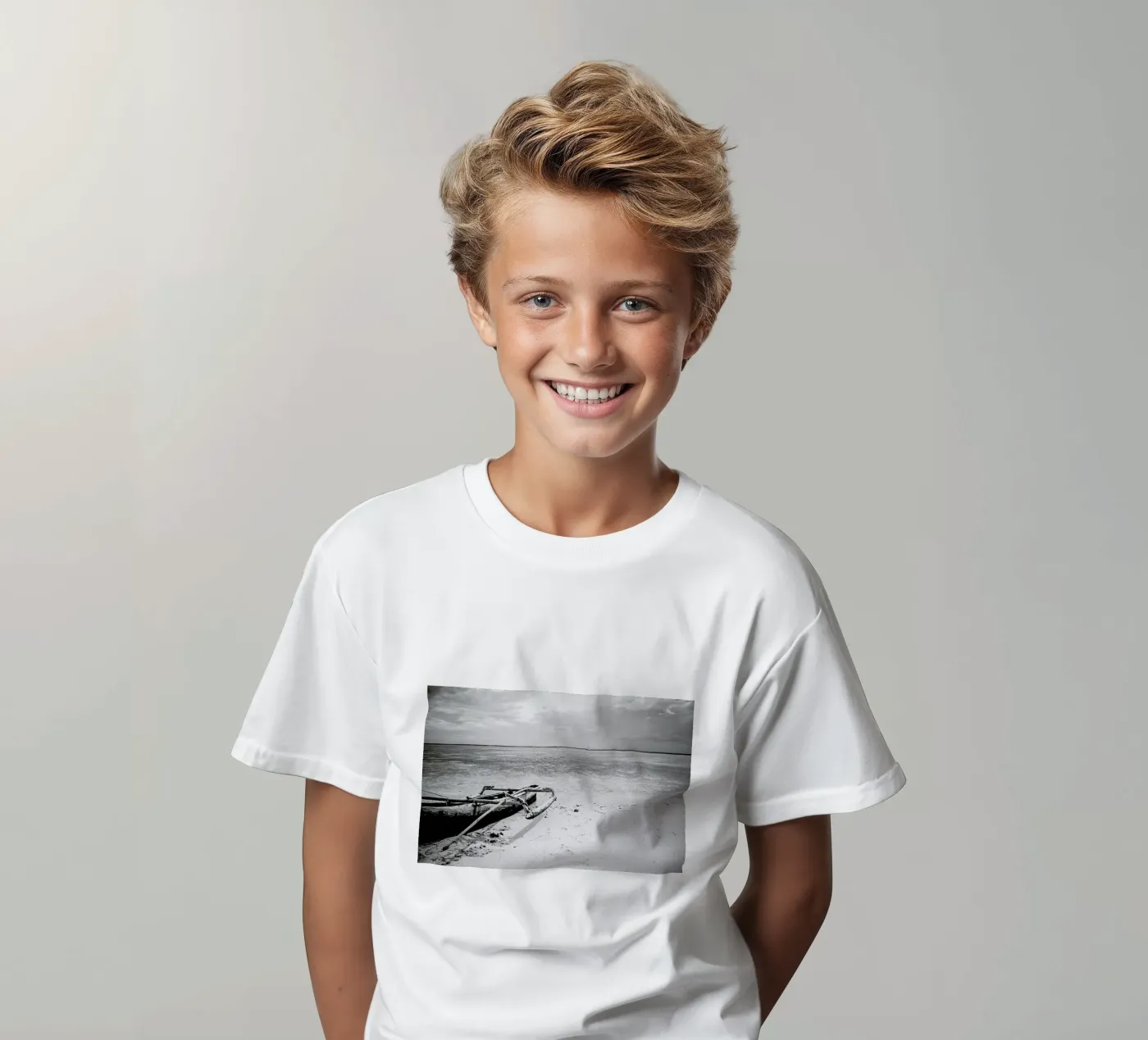 Mozam t-shirt bambini da Shot By Clint