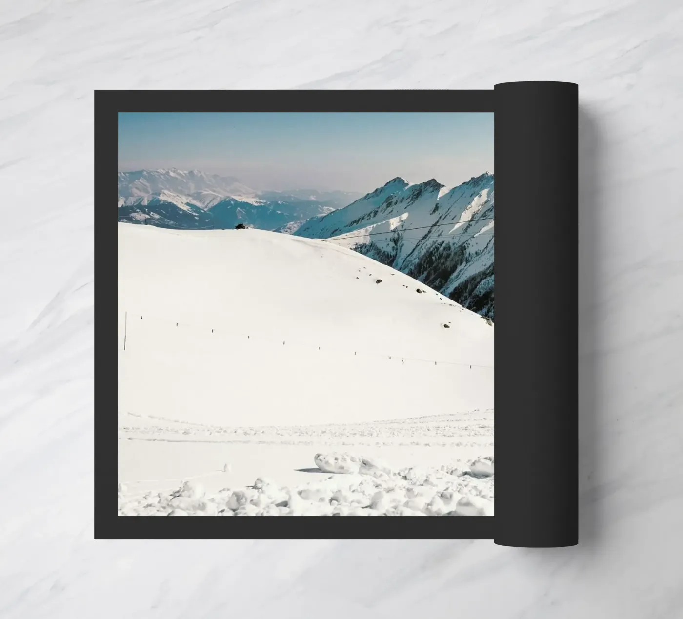 Off for a Walk deurmat van Philipp Reinhard