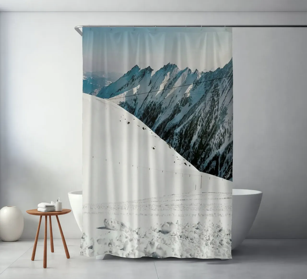 Off for a Walk tenda da doccia da Philipp Reinhard
