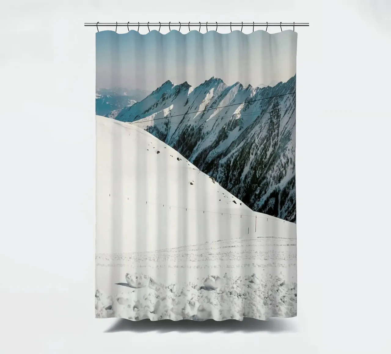 Off for a Walk tenda da doccia da Philipp Reinhard