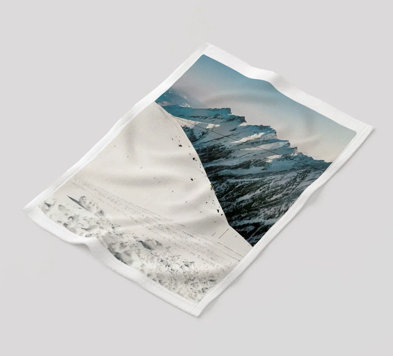 Off for a Walk coperta in pile da Philipp Reinhard