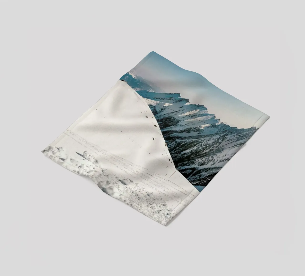 Off for a Walk coperta in pile da Philipp Reinhard