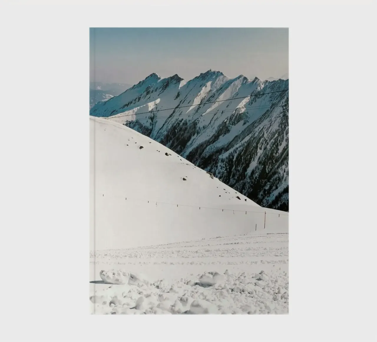 Off for a Walk notebook by Philipp Reinhard
