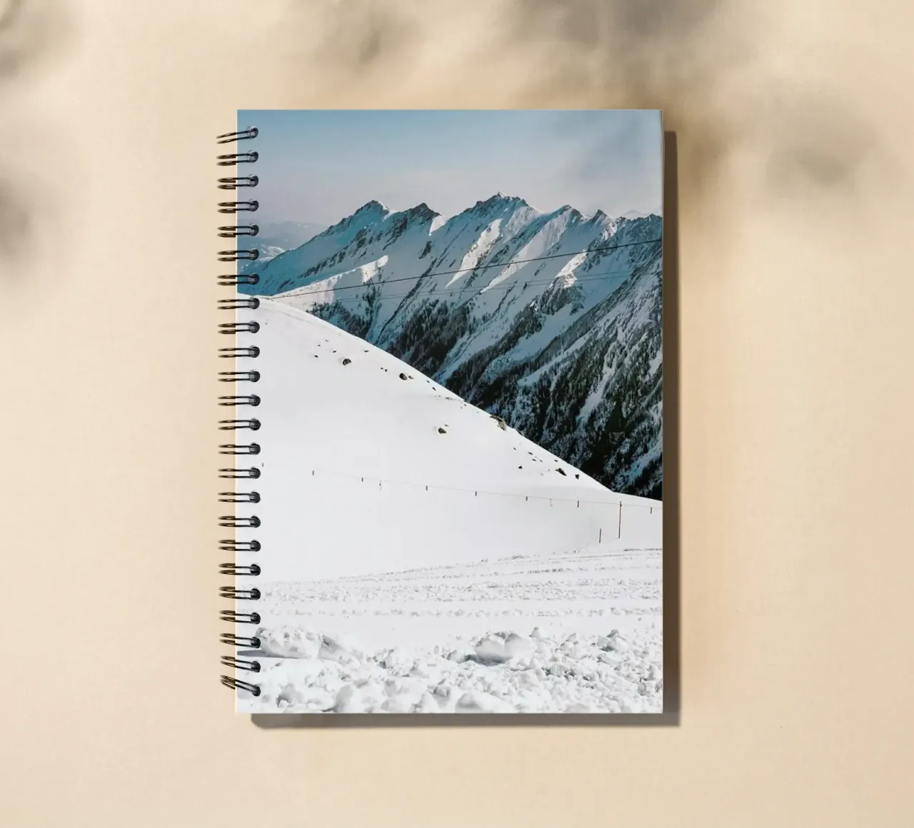 Off for a Walk carnet à spirale de Philipp Reinhard