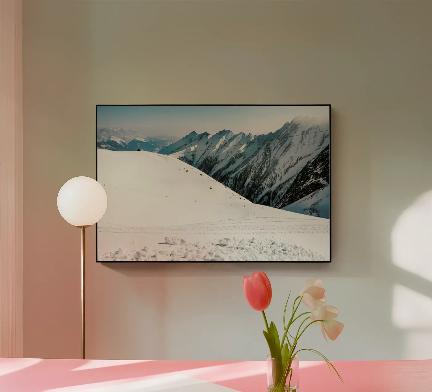 Off for a Walk plexiglas de Philipp Reinhard