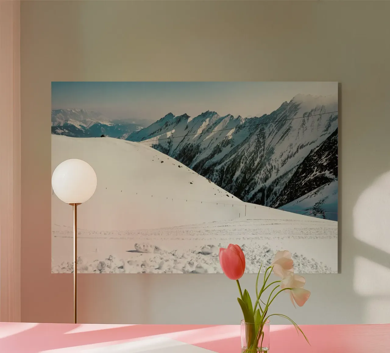 Off for a Walk plexiglass da Philipp Reinhard