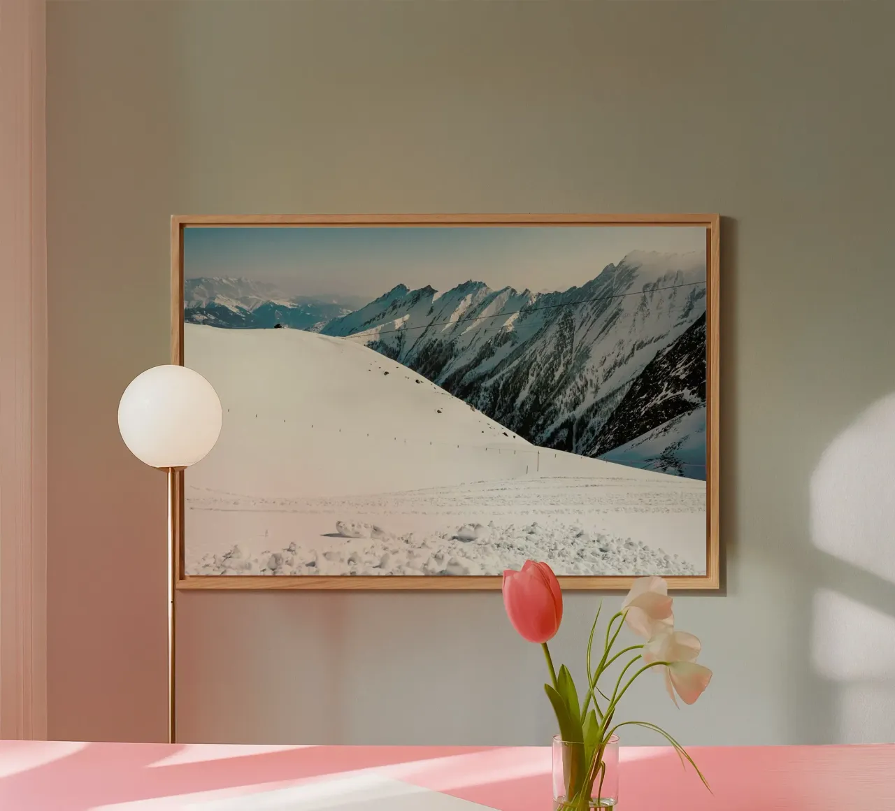 Off for a Walk alluminio dibond da Philipp Reinhard