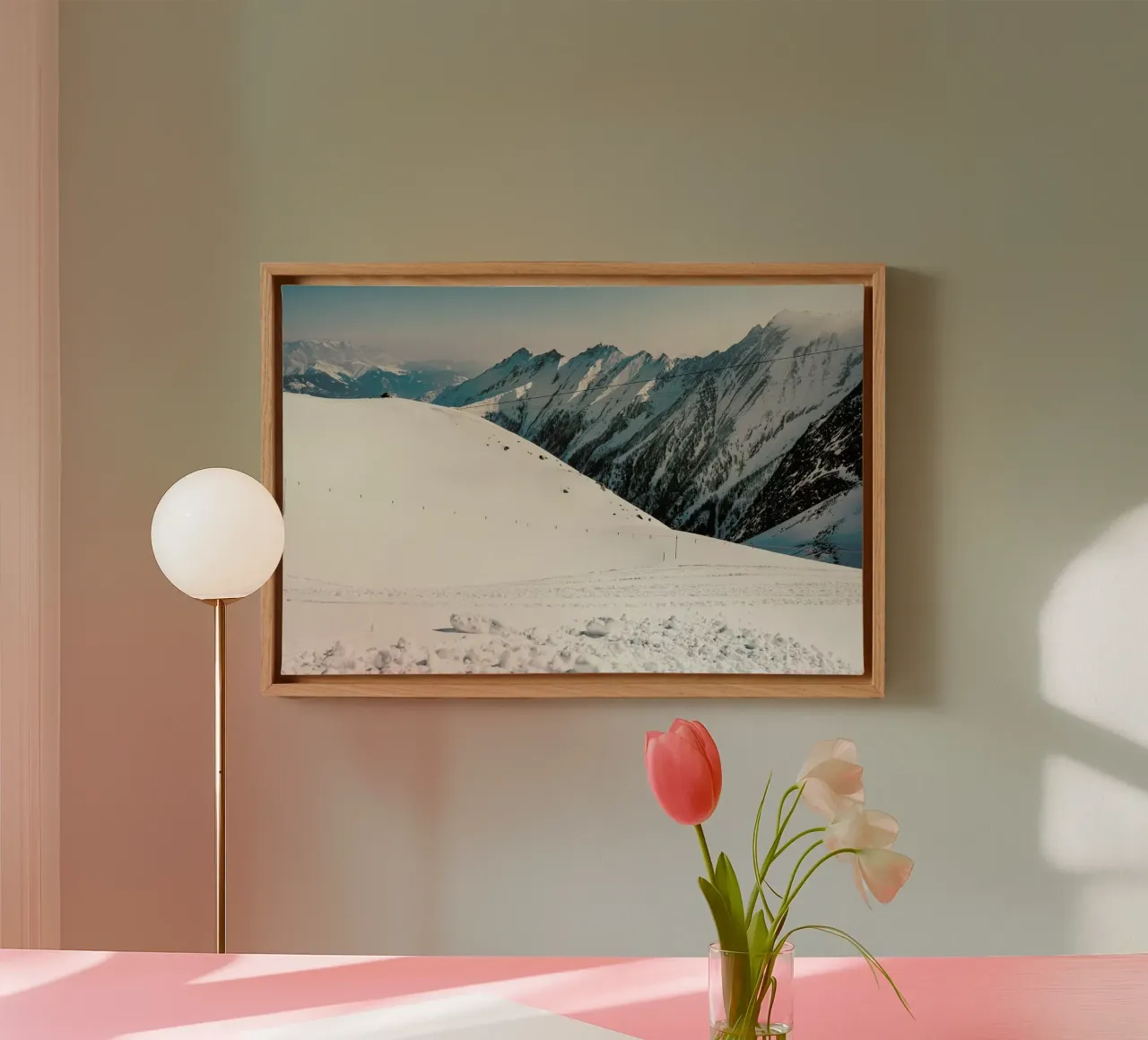 Off for a Walk tela con Cornice a cassetta da Philipp Reinhard