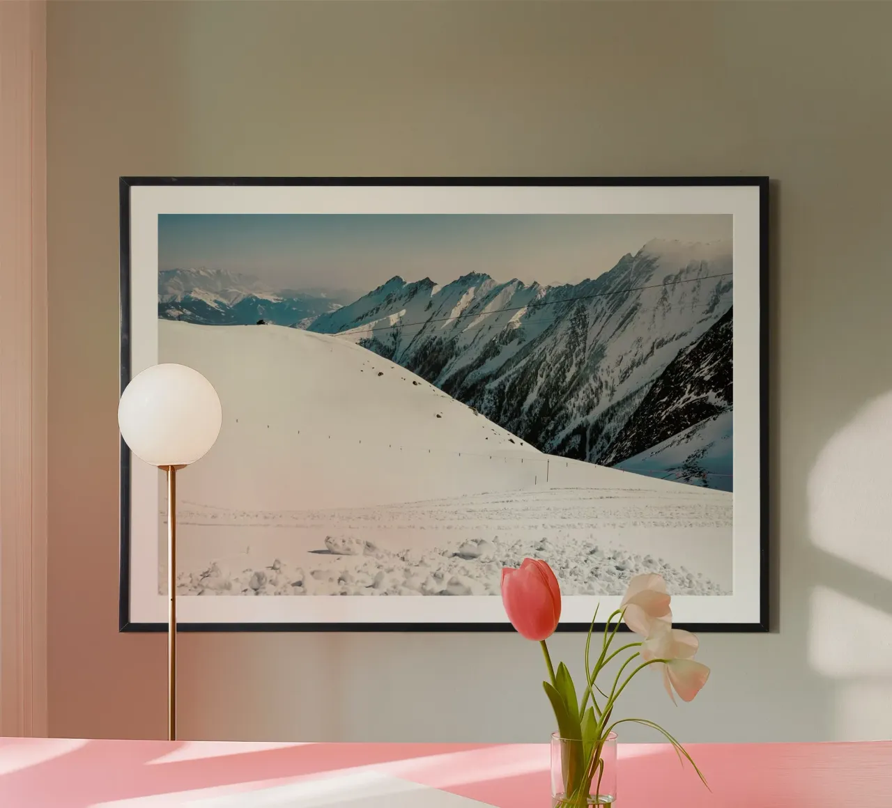 Off for a Walk poster da Philipp Reinhard