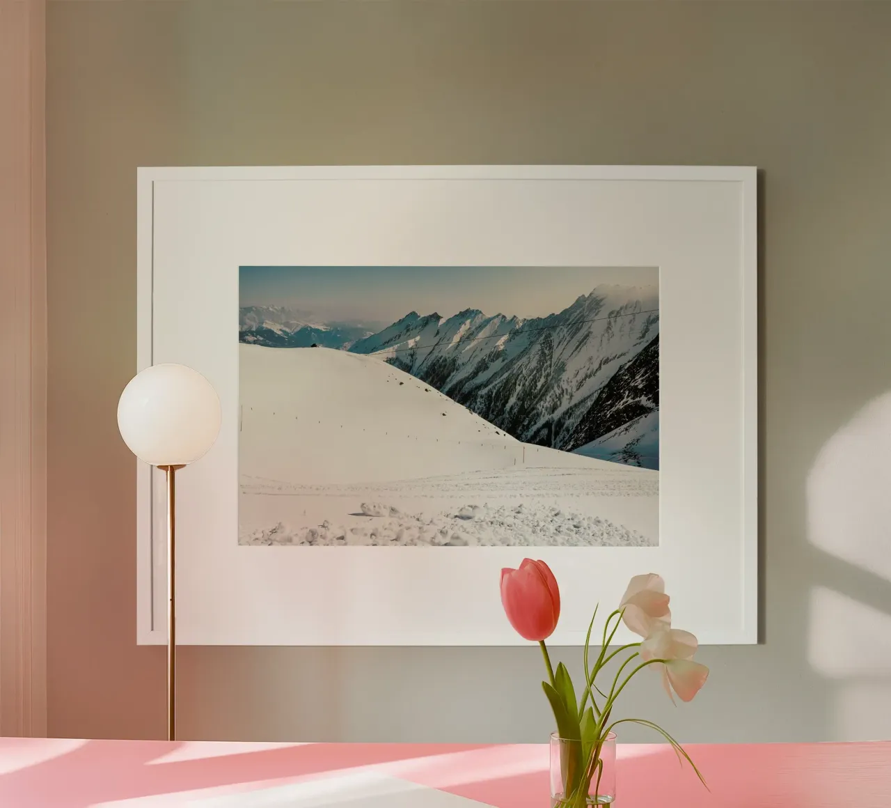 Off for a Walk poster da Philipp Reinhard