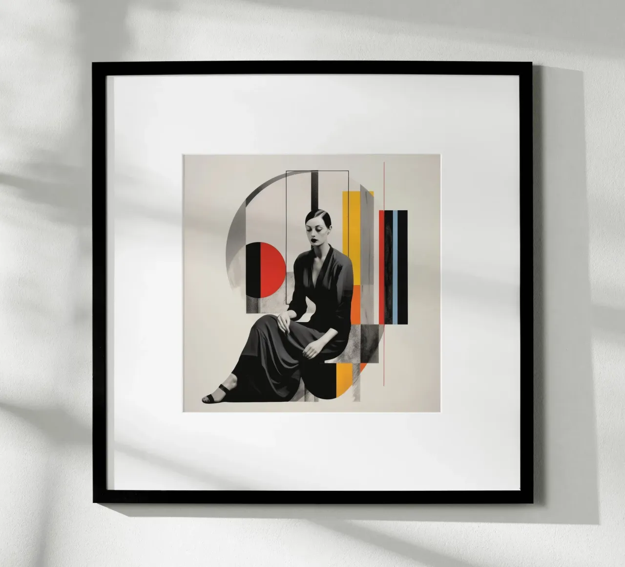 Bauhaus Israeli Woman poster by Artful Muse