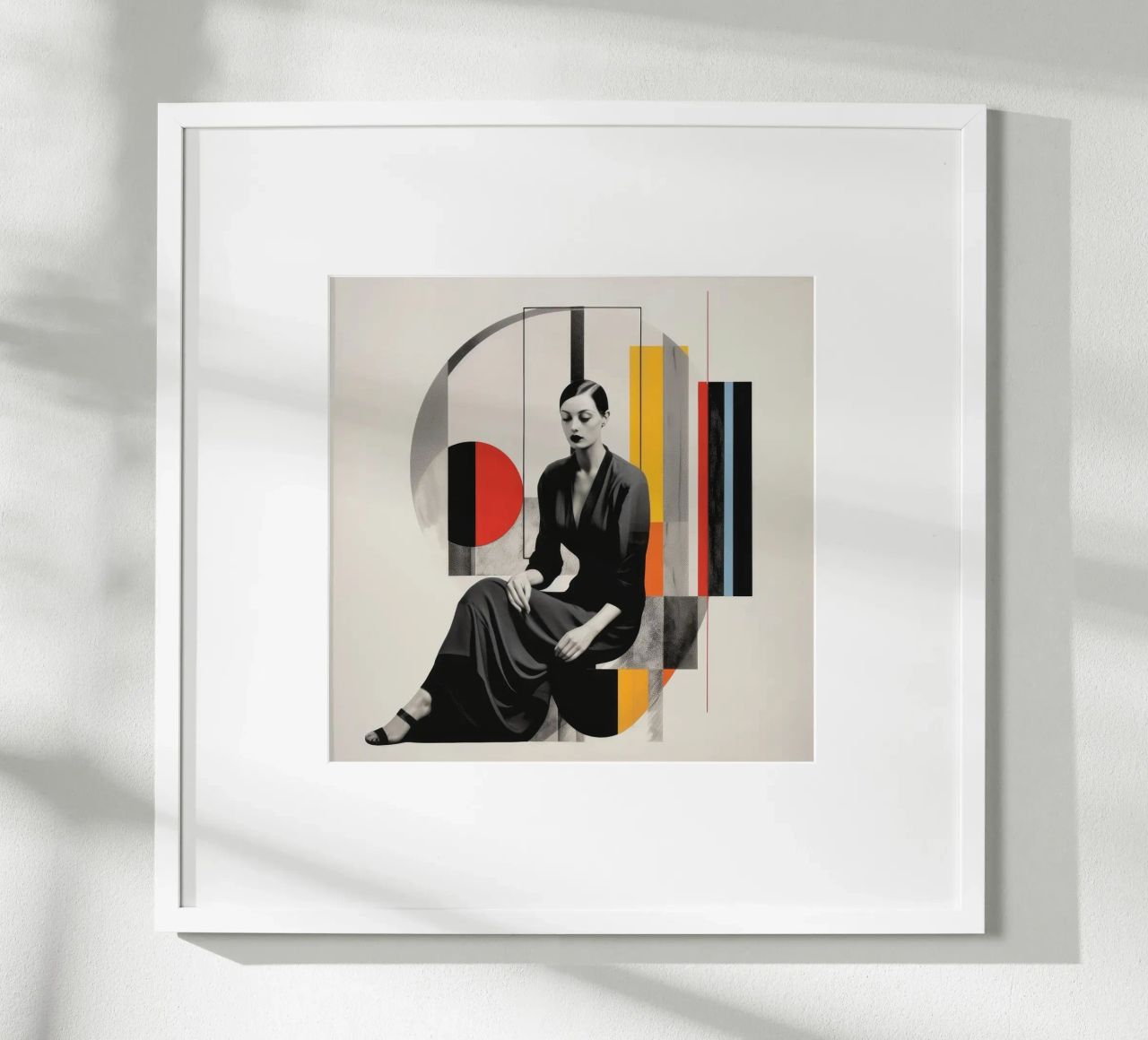 Bauhaus Israeli Woman poster by Artful Muse