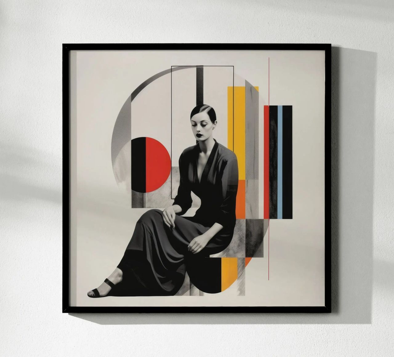 Bauhaus Israeli Woman poster by Artful Muse