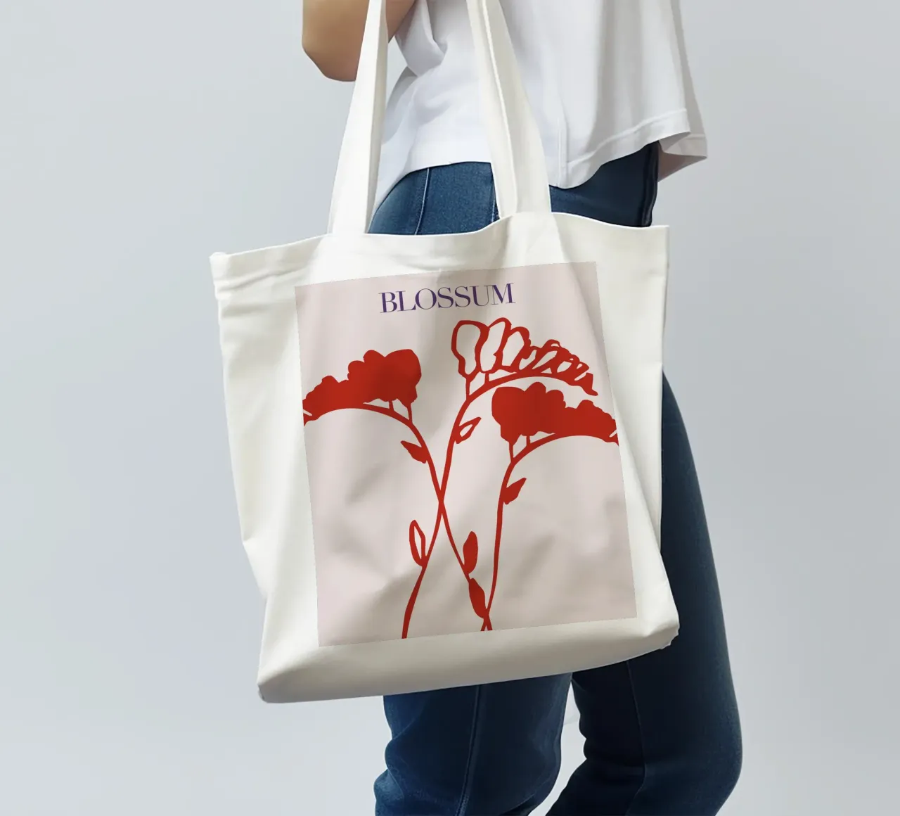 Lumina Series No 26 borsa in juta da treechild
