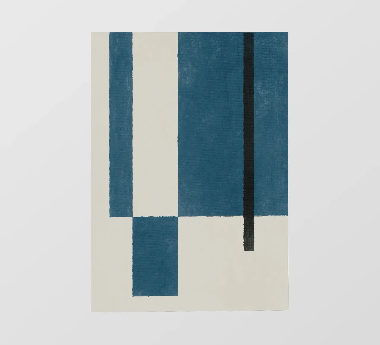 Blue Blocks telo in pvc da artesutileco