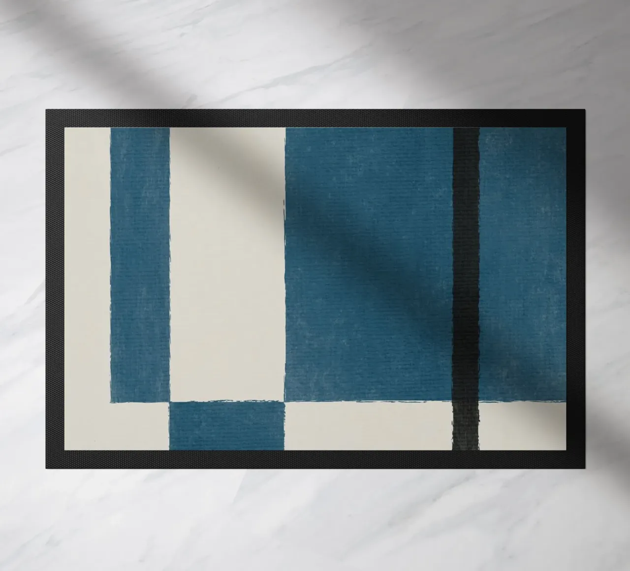 Blue Blocks zerbino da artesutileco