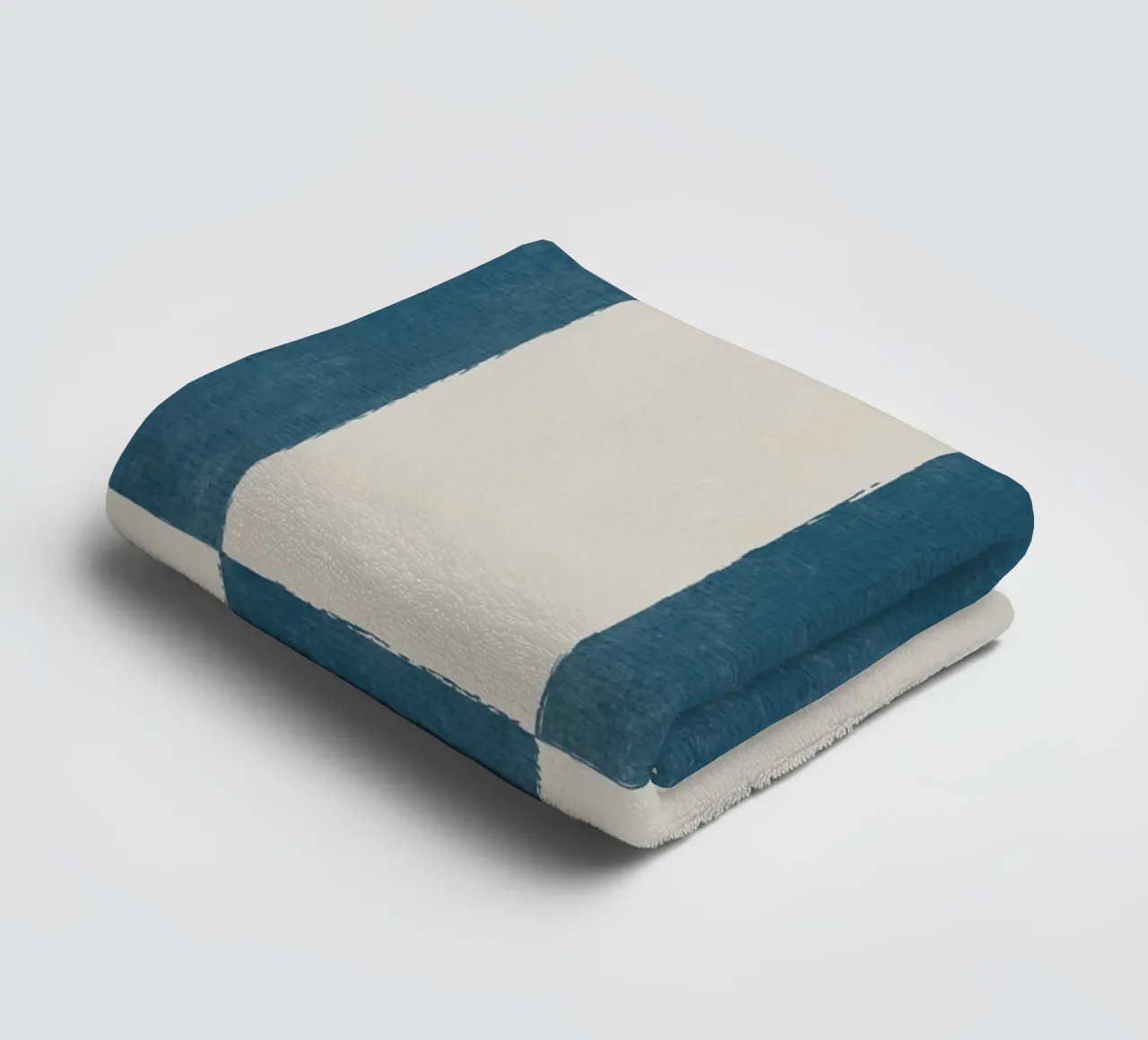 Blue Blocks Handtuch von artesutileco