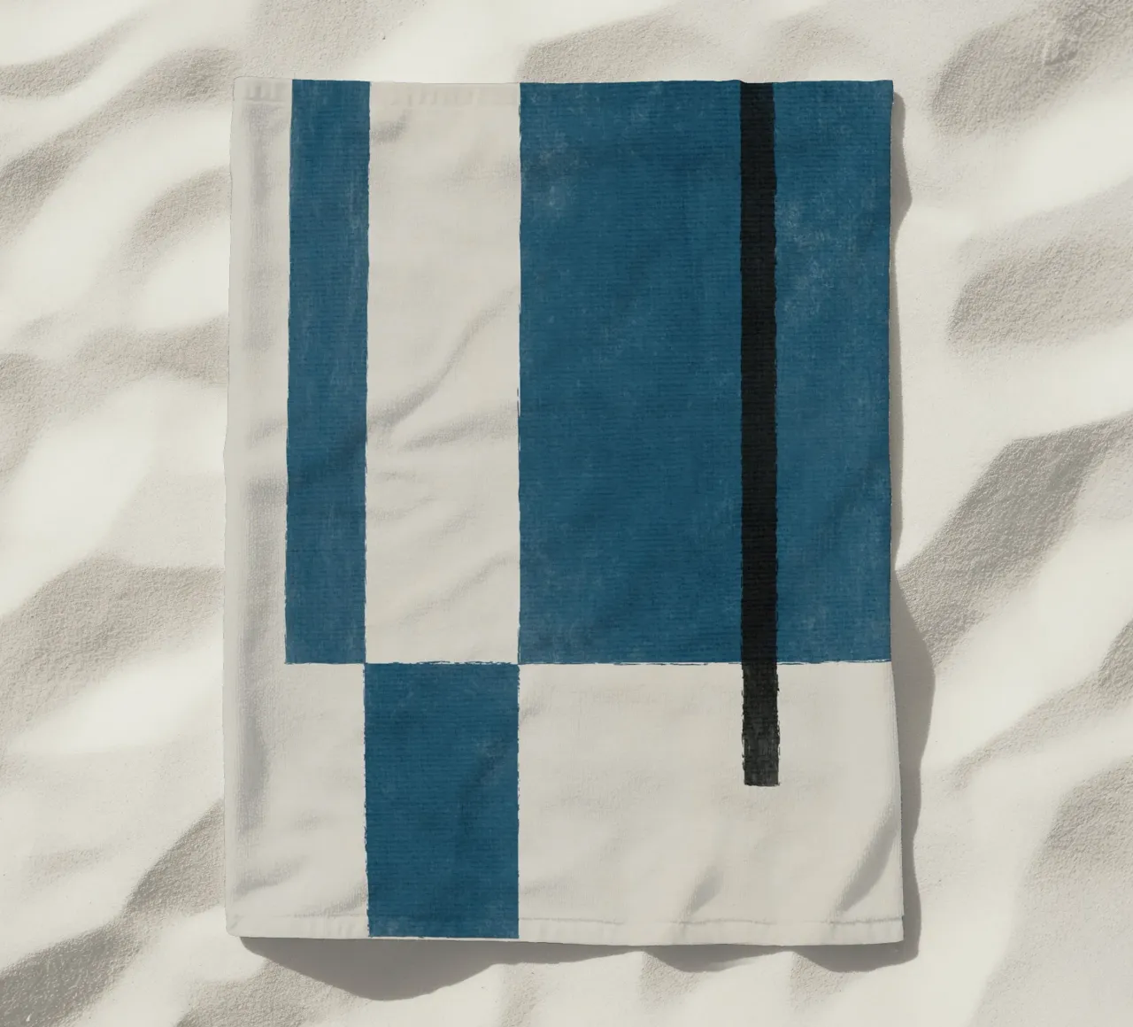 Blue Blocks telo mare da artesutileco