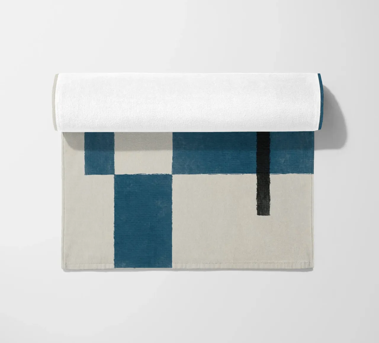 Blue Blocks telo mare da artesutileco