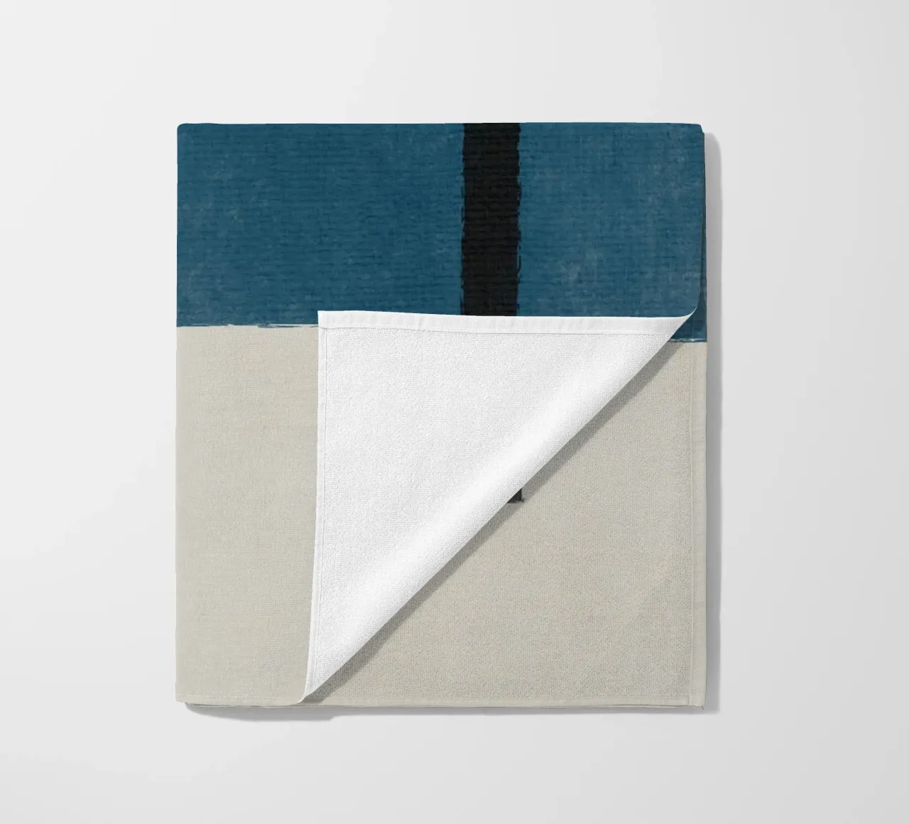 Blue Blocks telo mare da artesutileco