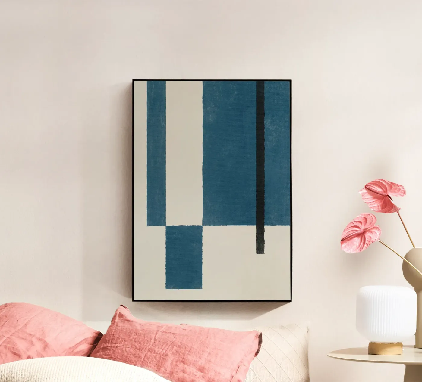 Blue Blocks Acryl-Glas von artesutileco