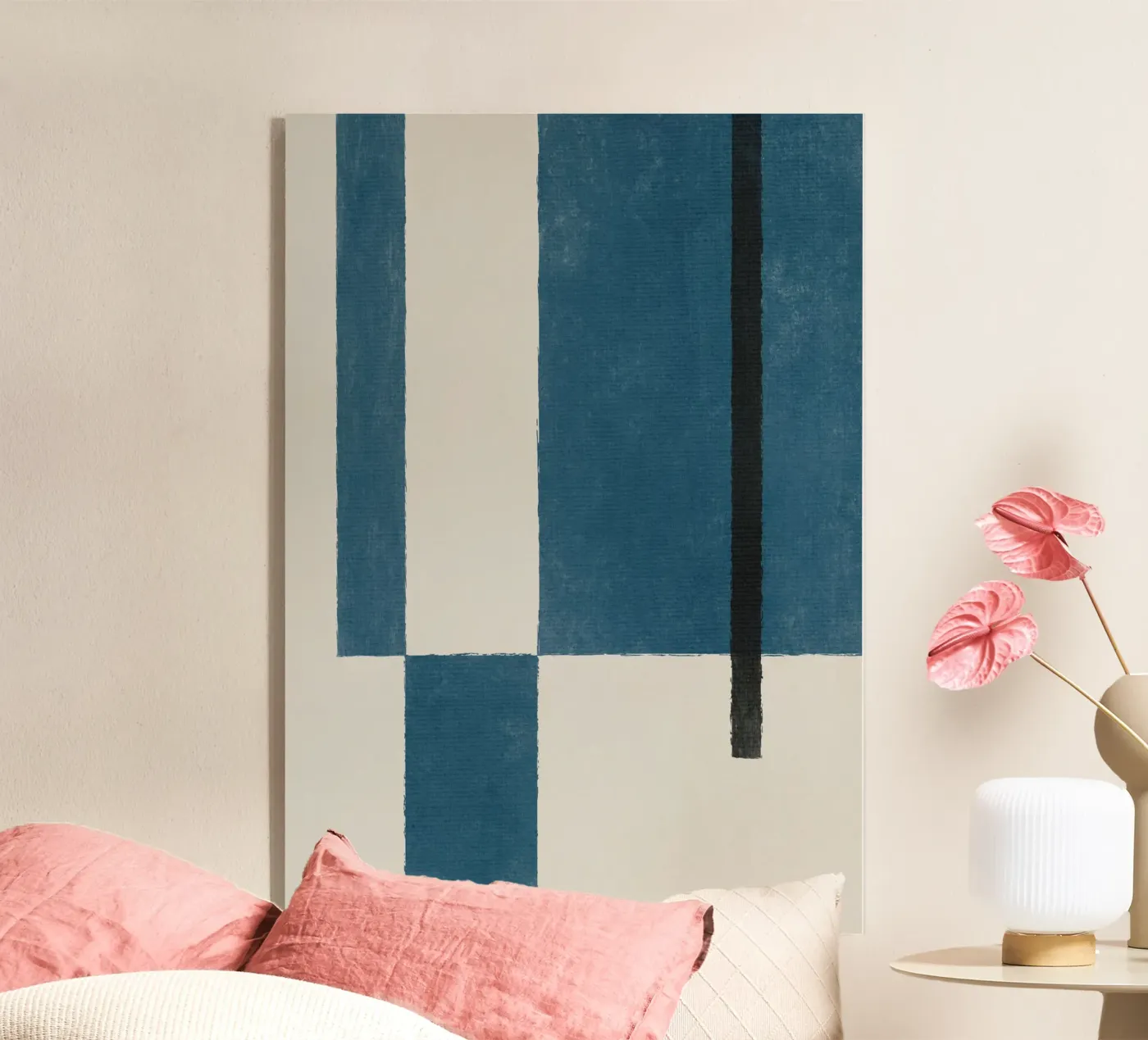 Blue Blocks Acryl-Glas von artesutileco