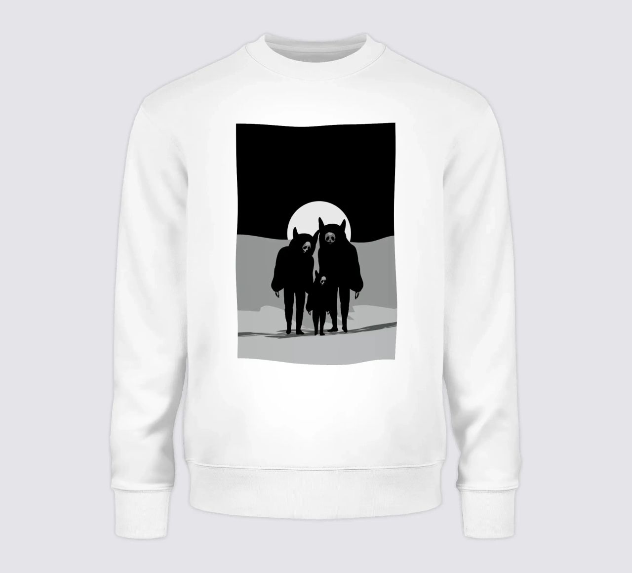 Never Alone felpa da AS Art
