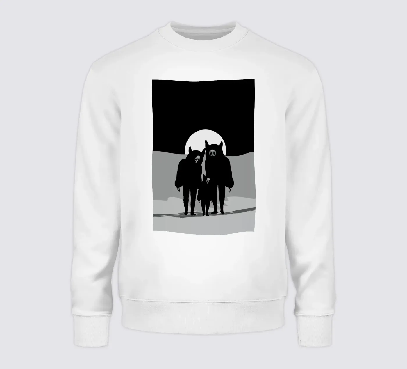 Never Alone felpa da AS Art