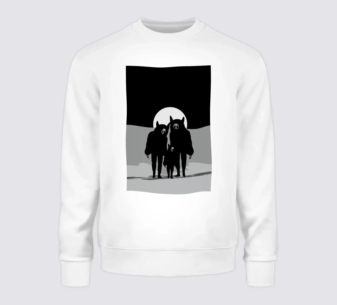 Never Alone felpa da AS Art