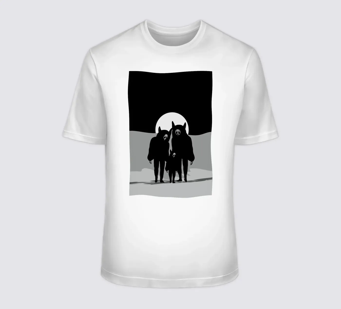 Never Alone t-shirt da AS Art