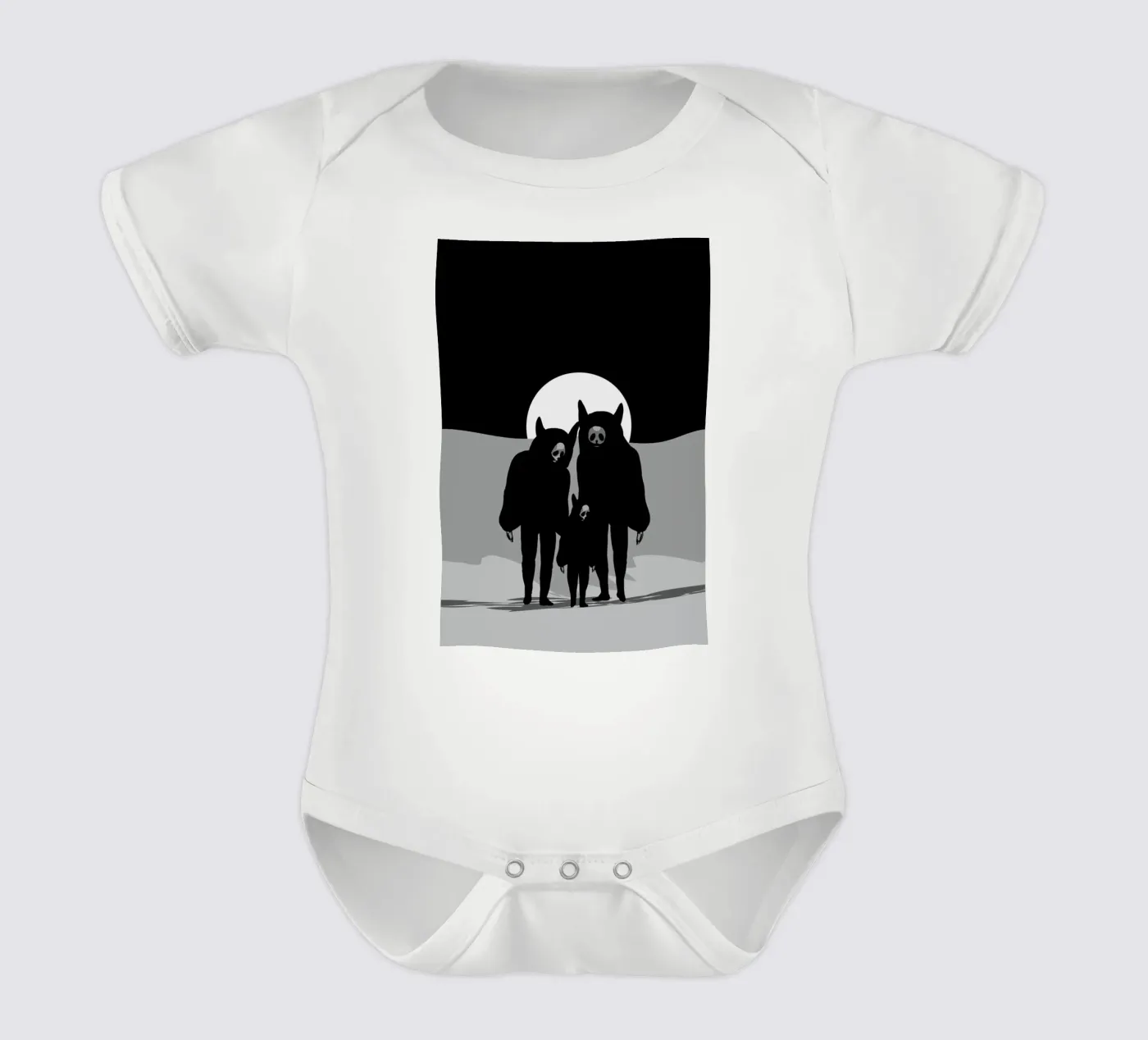 Never Alone body bébé de AS Art
