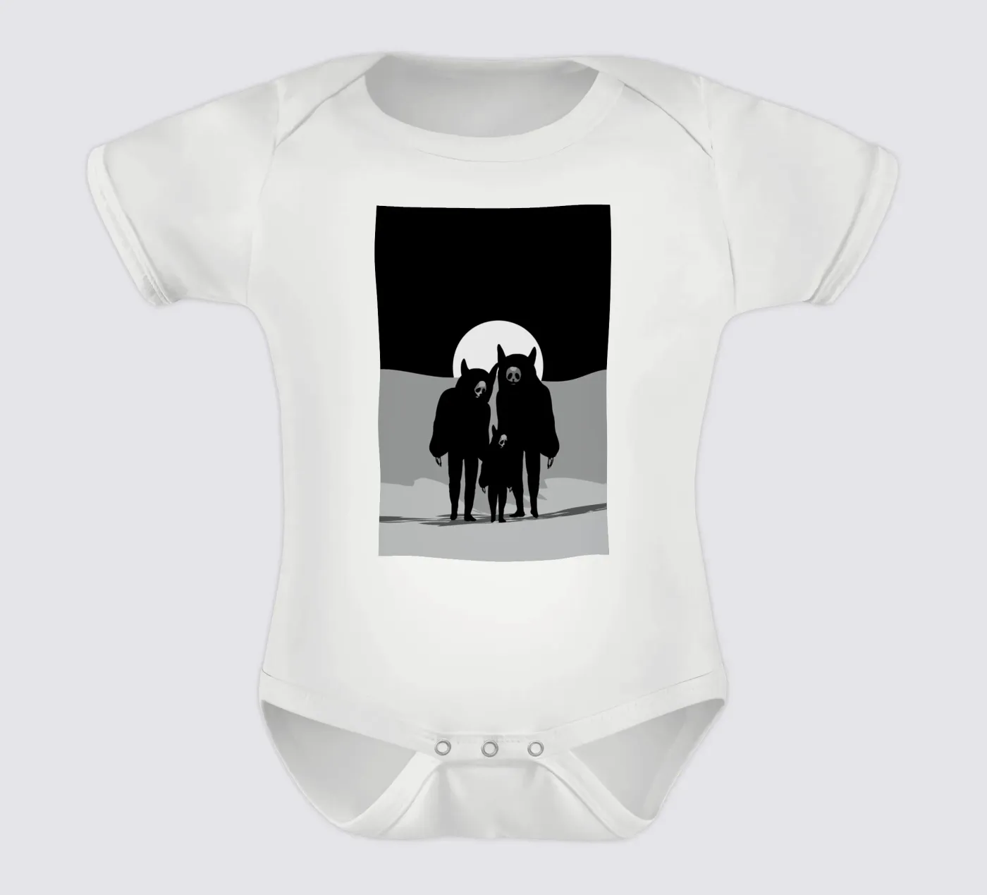 Never Alone body bébé de AS Art