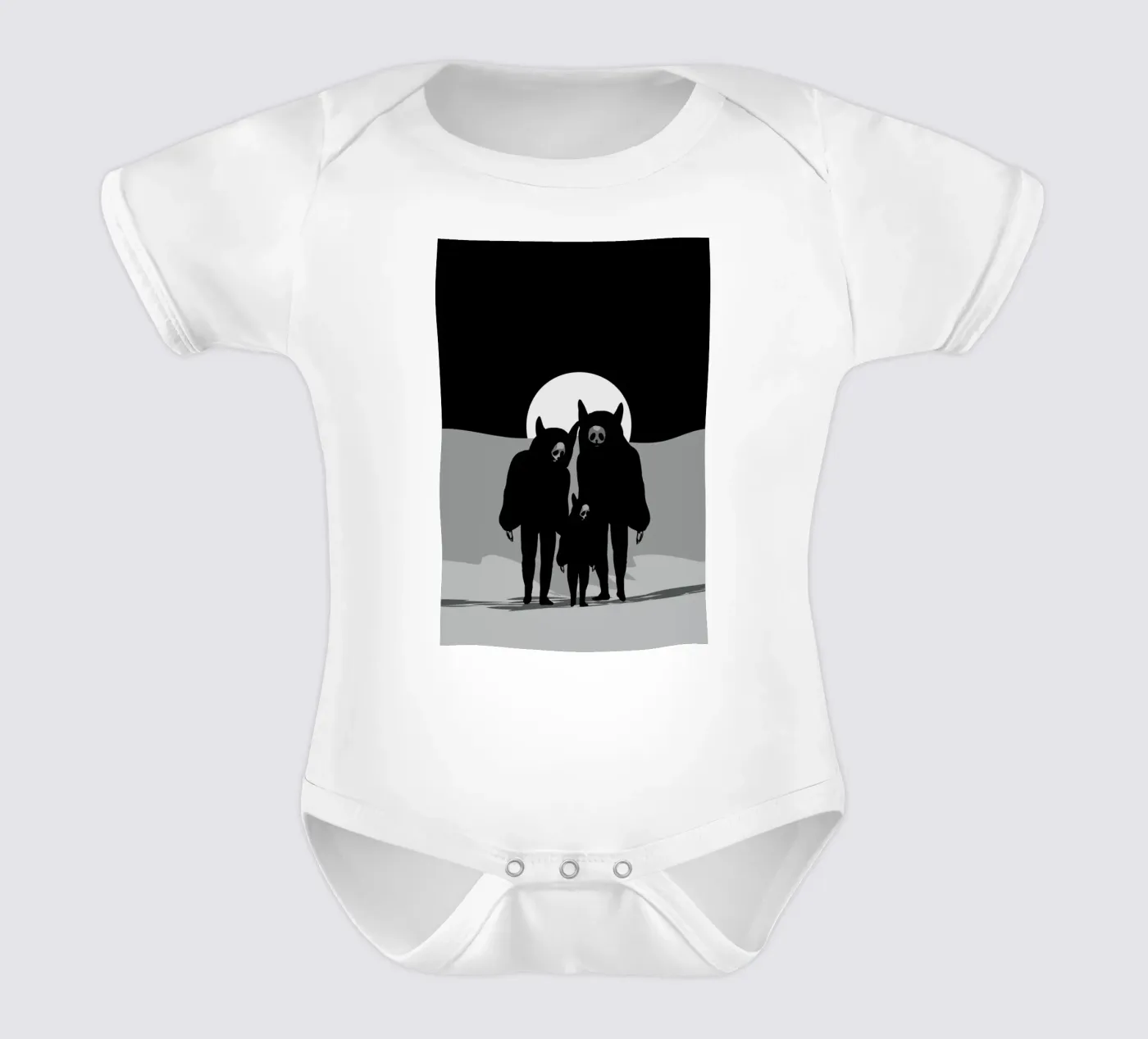 Never Alone body bébé de AS Art