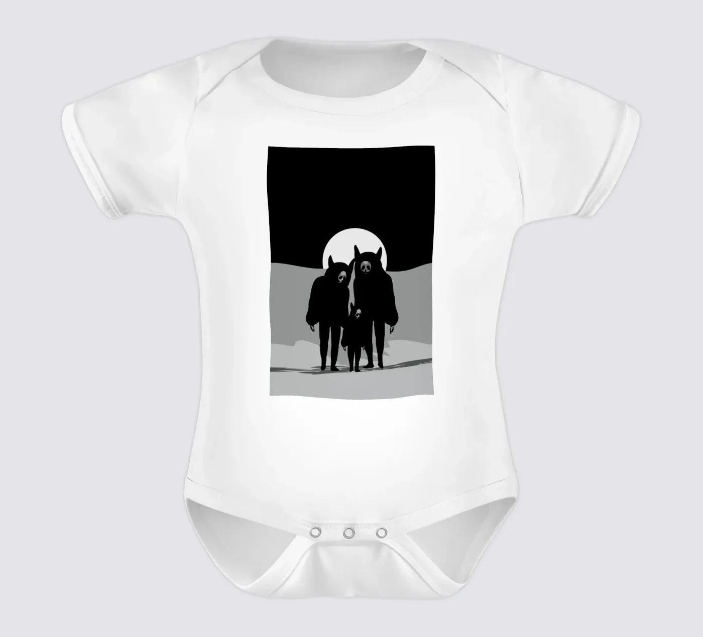 Never Alone body bébé de AS Art